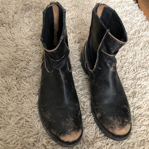 Matisse Shoes - Matisse Distressed Boots Size 7 1/2